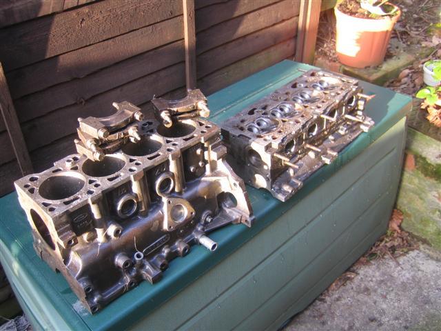 parts ready for washing